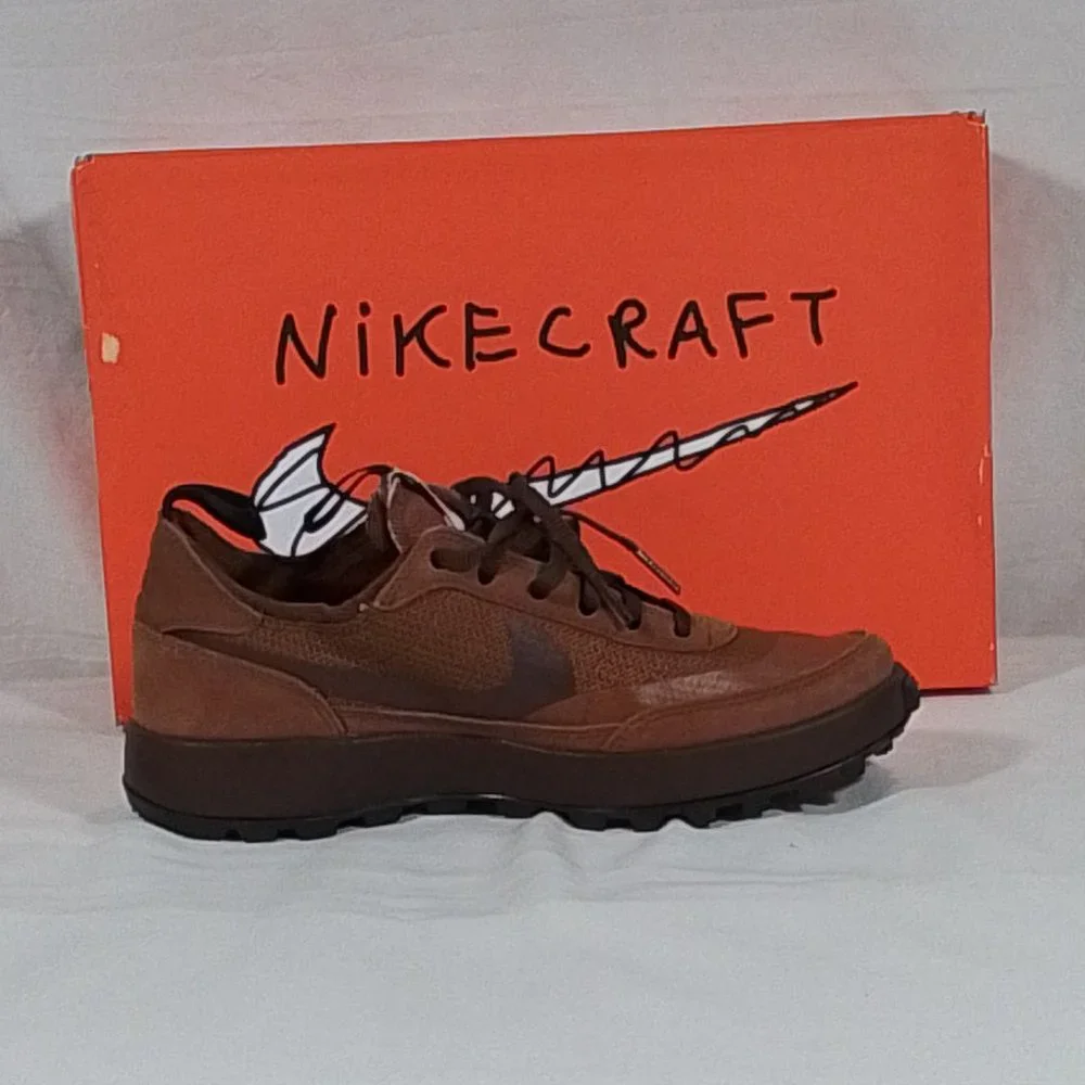 Nikecraft Tom Sachs General Purpose Shoe Pecan /DK Field Brown-Var Sizes-NIB - Picture 4 of 8